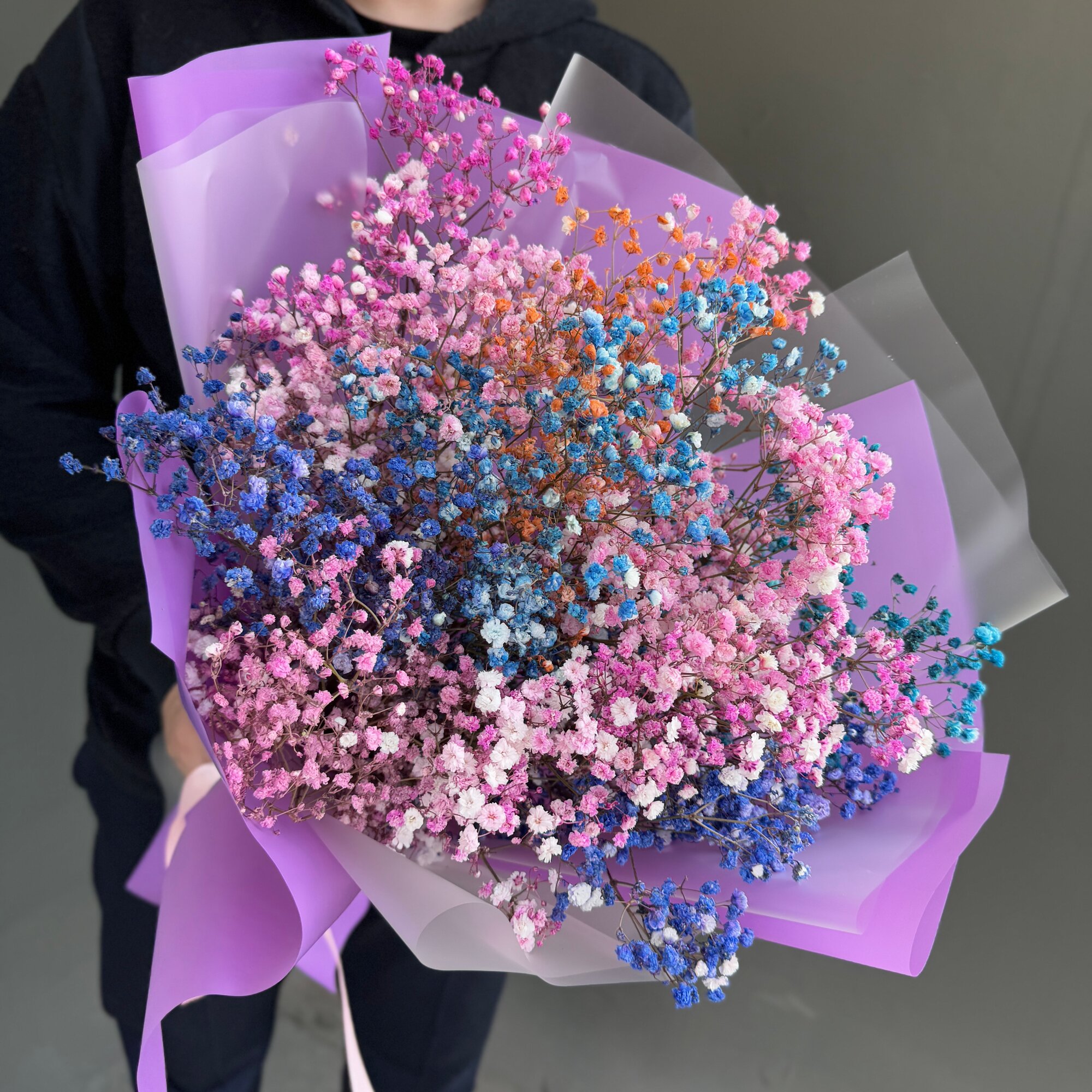 Гипсофилы 5 шт цветные арт.00912041 дос - простороза st nhi npo skr ak