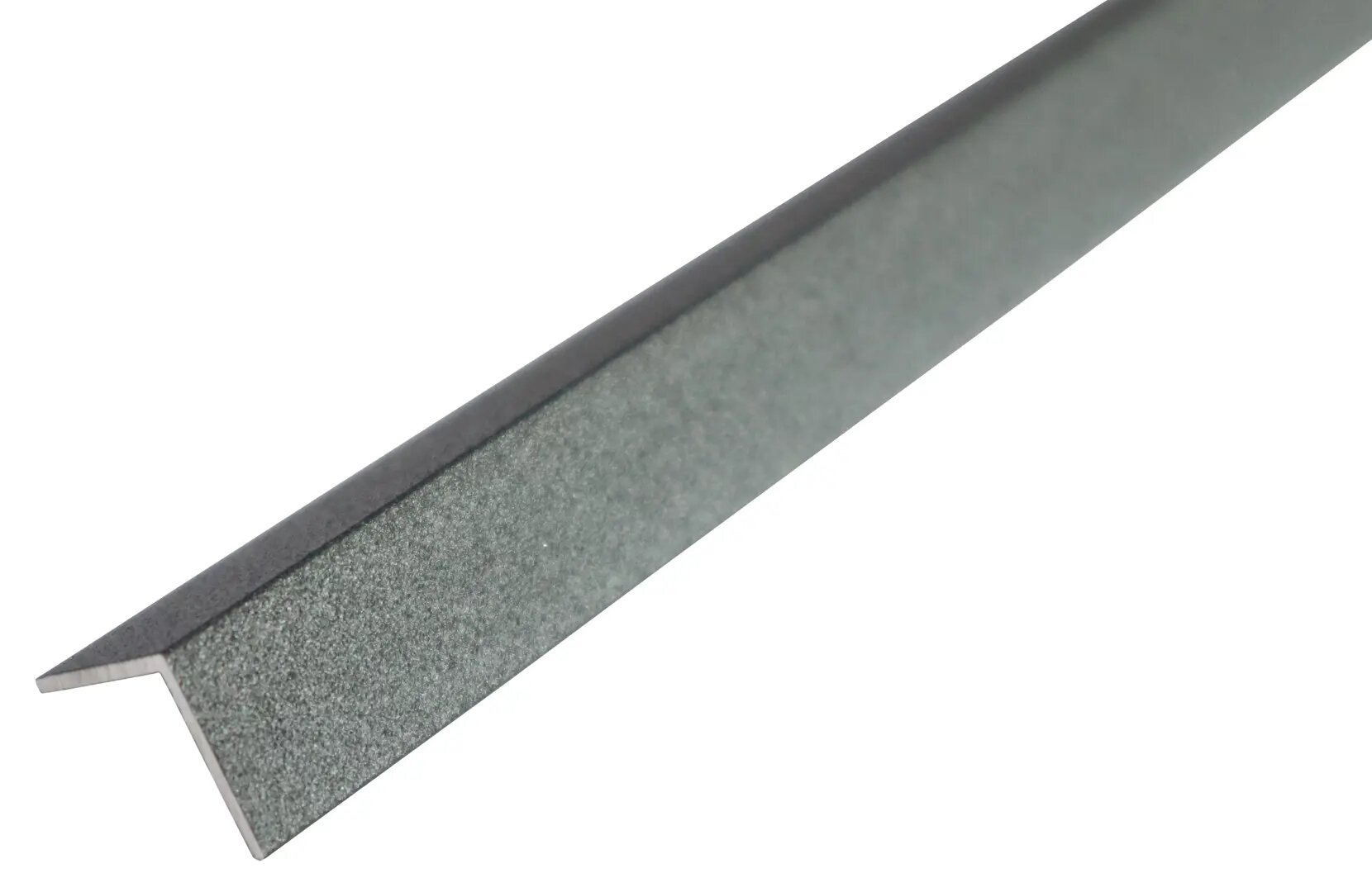 L-профиль с равными сторонами 20x20x1x2700 мм алюминий цвет черный