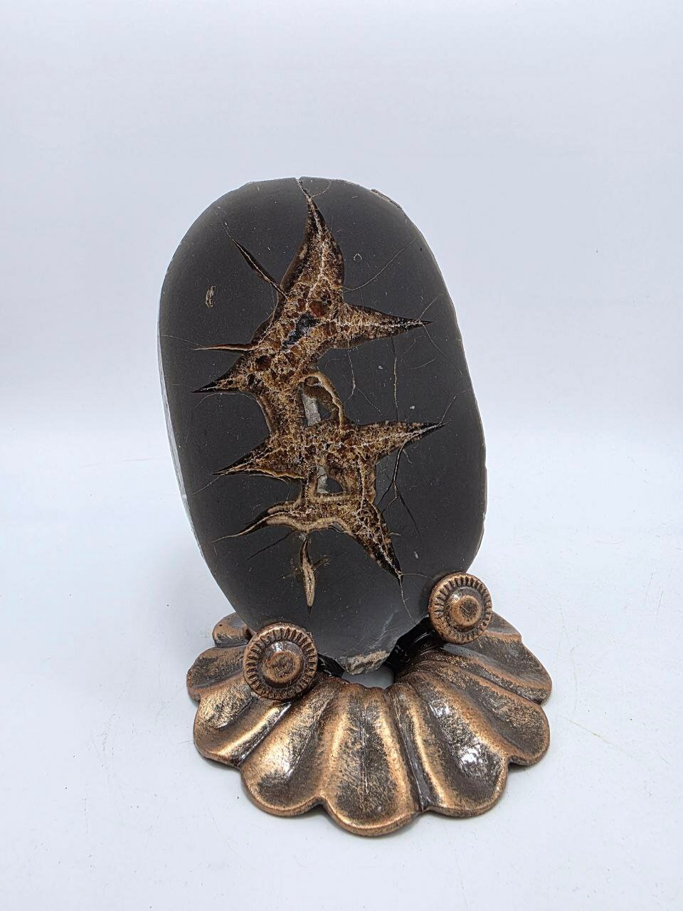 Септария на подставке 122 мм, 630 г. — фото 1