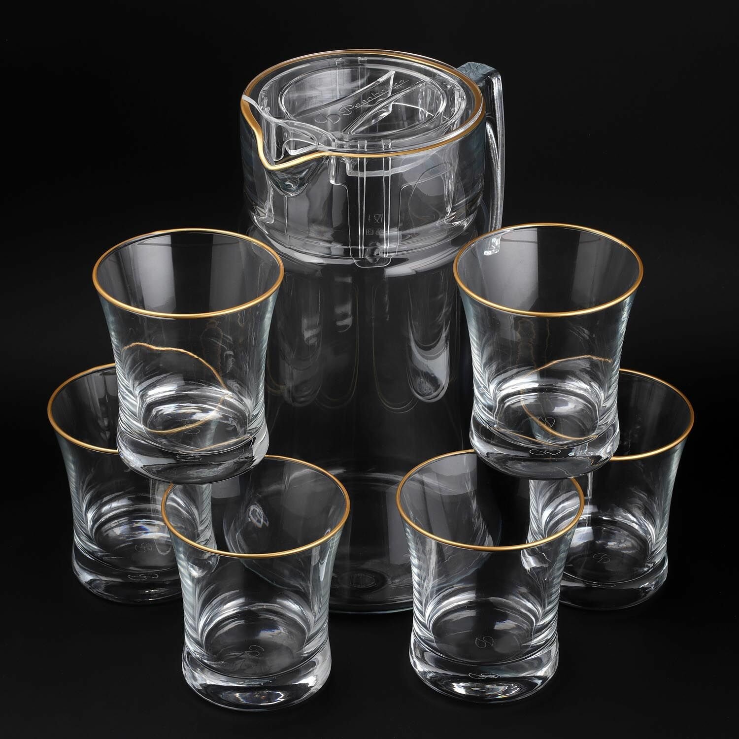 Набор 6стаканов+1 кувши