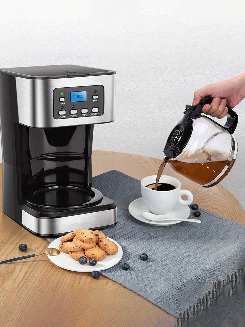 Кофеварка капельная PP-KC00959-250329M-25 черный