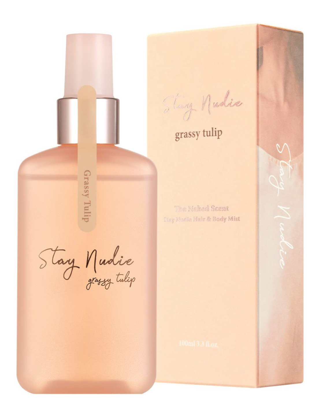Мист для тела и волос Bodyholic Stay Nudie grassy tulip 100 мл