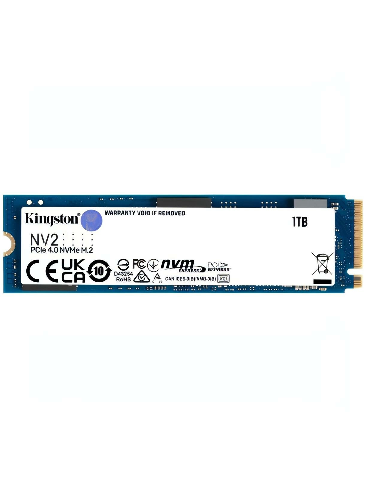 Внутренний SSD Kingston 500GB NV2 (SNV2S/500G)