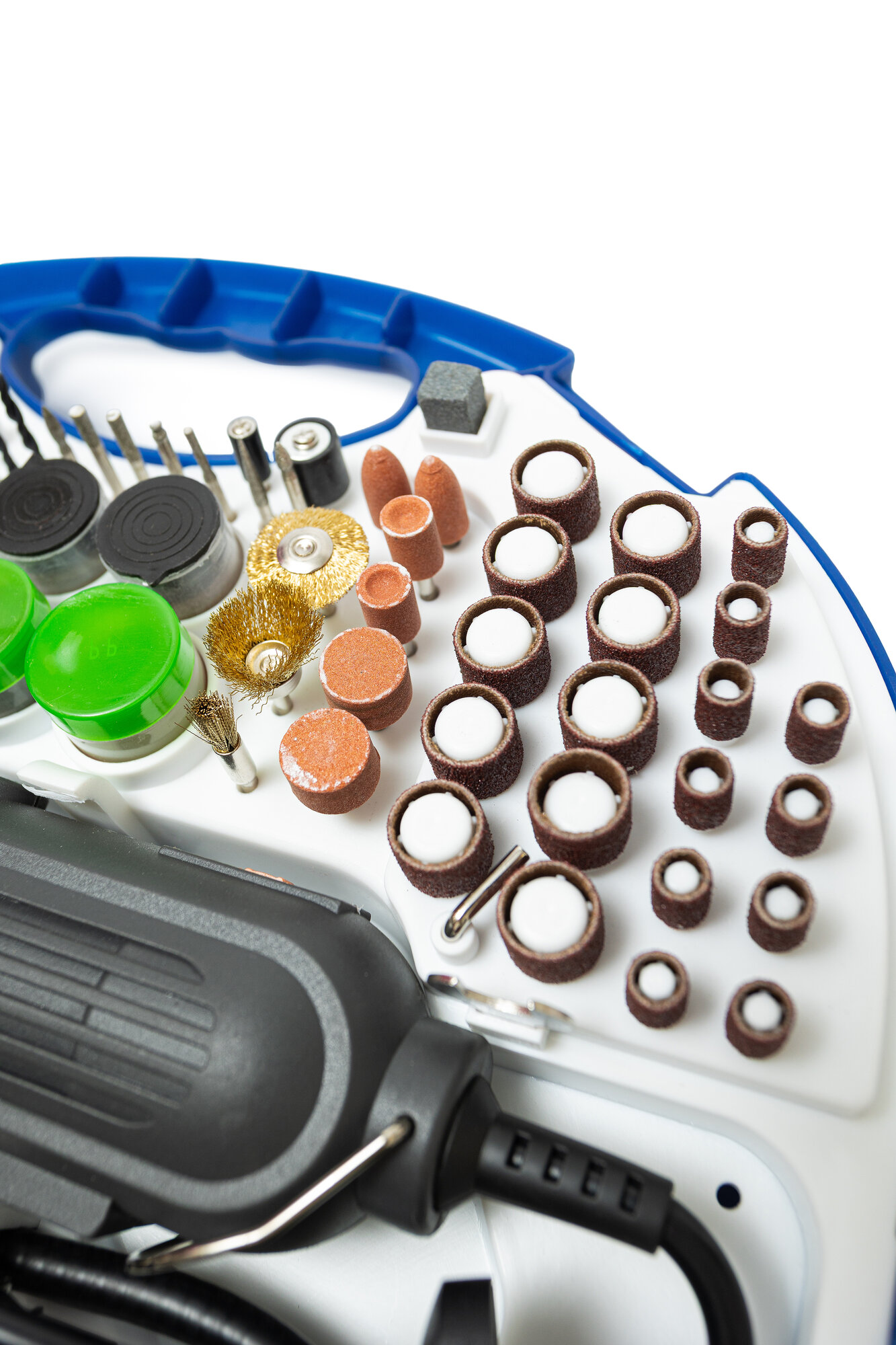 Обзор: Kzubr, Многофункциональный инструмент(гравер) с набором насадок KDG135-211