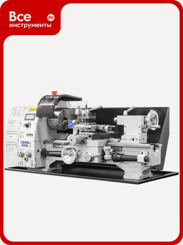 Изображение товара Настольный токарный станок Stalex D250x550C профессиональный токарно-винторезный с плавной регулировкой скорости