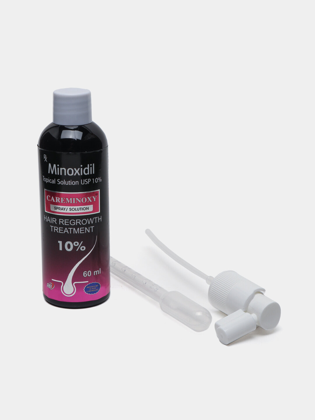 Миноксидил 10 Mitoxess Minoxidil Topical Solution USP, для роста волос и бороды 10% — фото 1