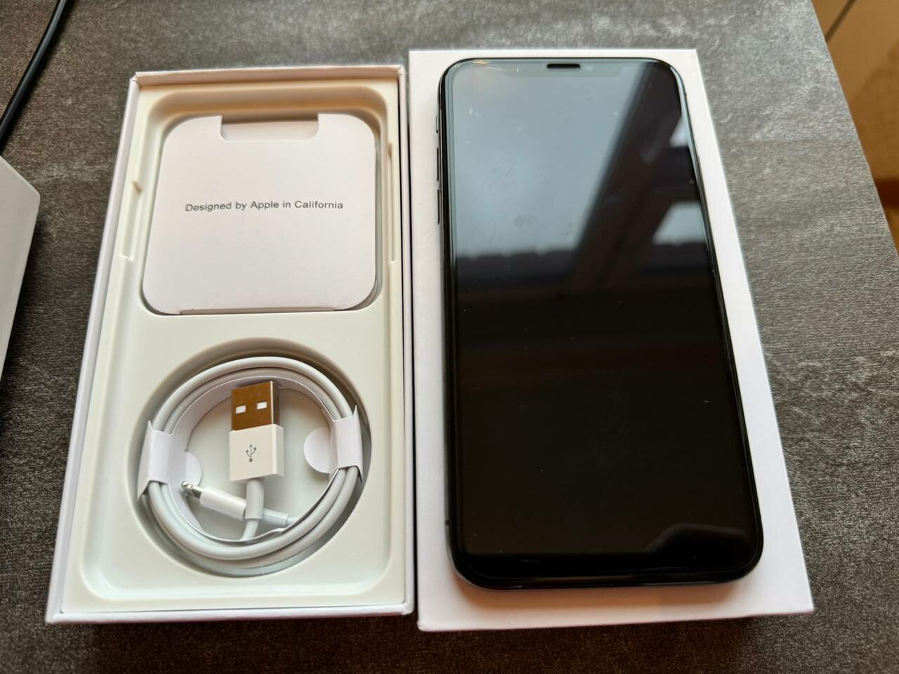 Смартфон Apple iPhone X 64Gb Black, Черный, Global, Sim Free