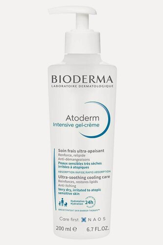 Изображение товара Bioderma Интенсивный гель-крем для лица и тела Atoderm Intensive Gel-Creme Гель-крем 200мл