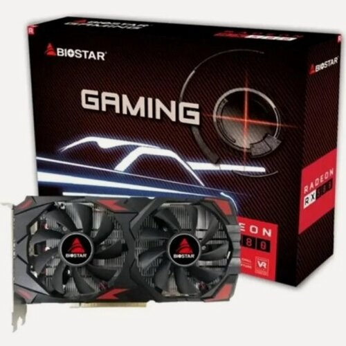 Изображение товара Видеокарта Biostar Radeon RX 580 8G (VA5815RQ82)