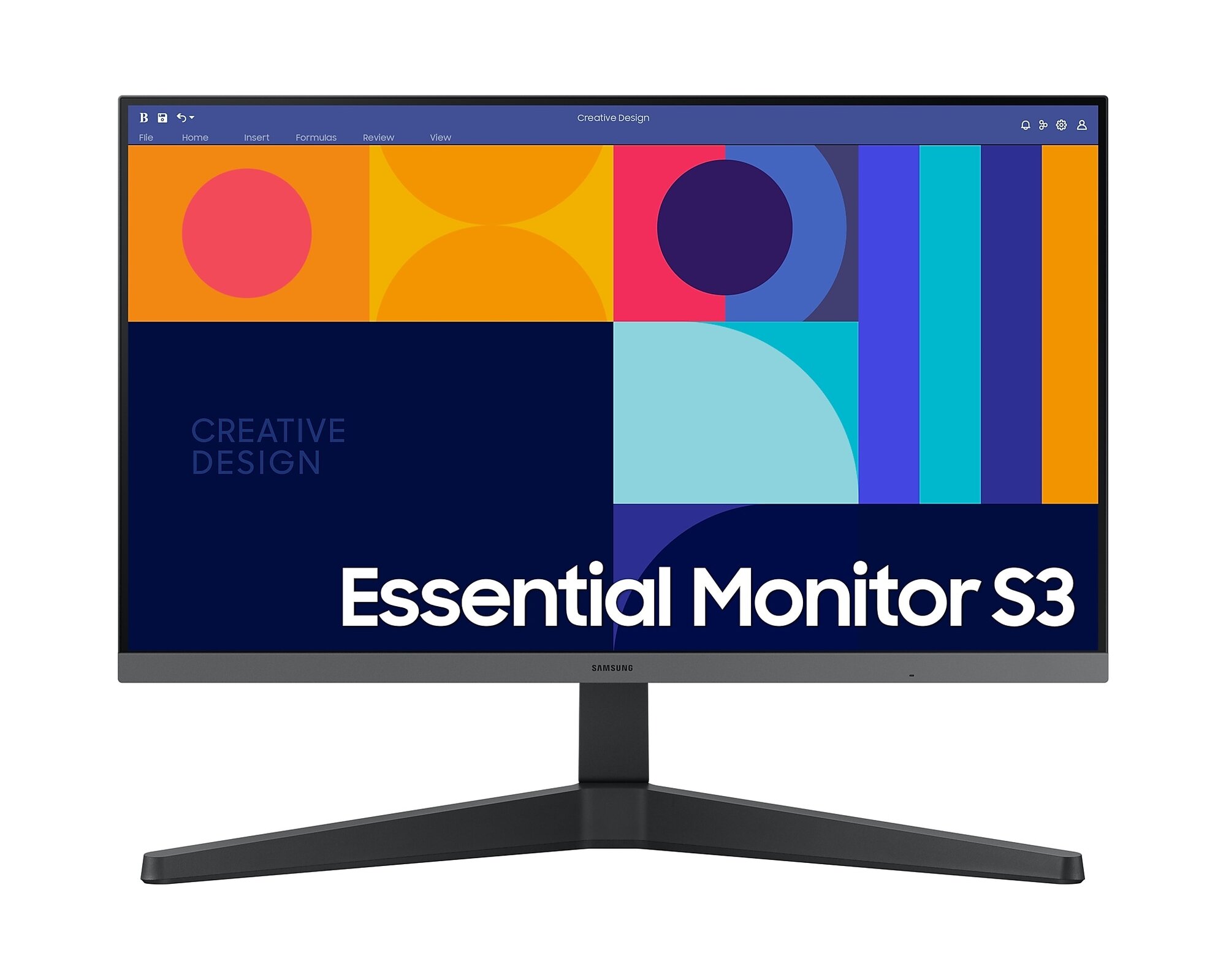 Монитор 24” Essential S3 C330GAIXCI FullHD, 100 Hz, IPS, AMD FreeSync