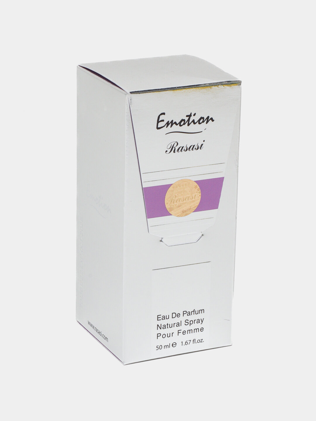 Парфюмерная вода ароматные RASASI, восточные, унисекс, 100 мл — фото 1