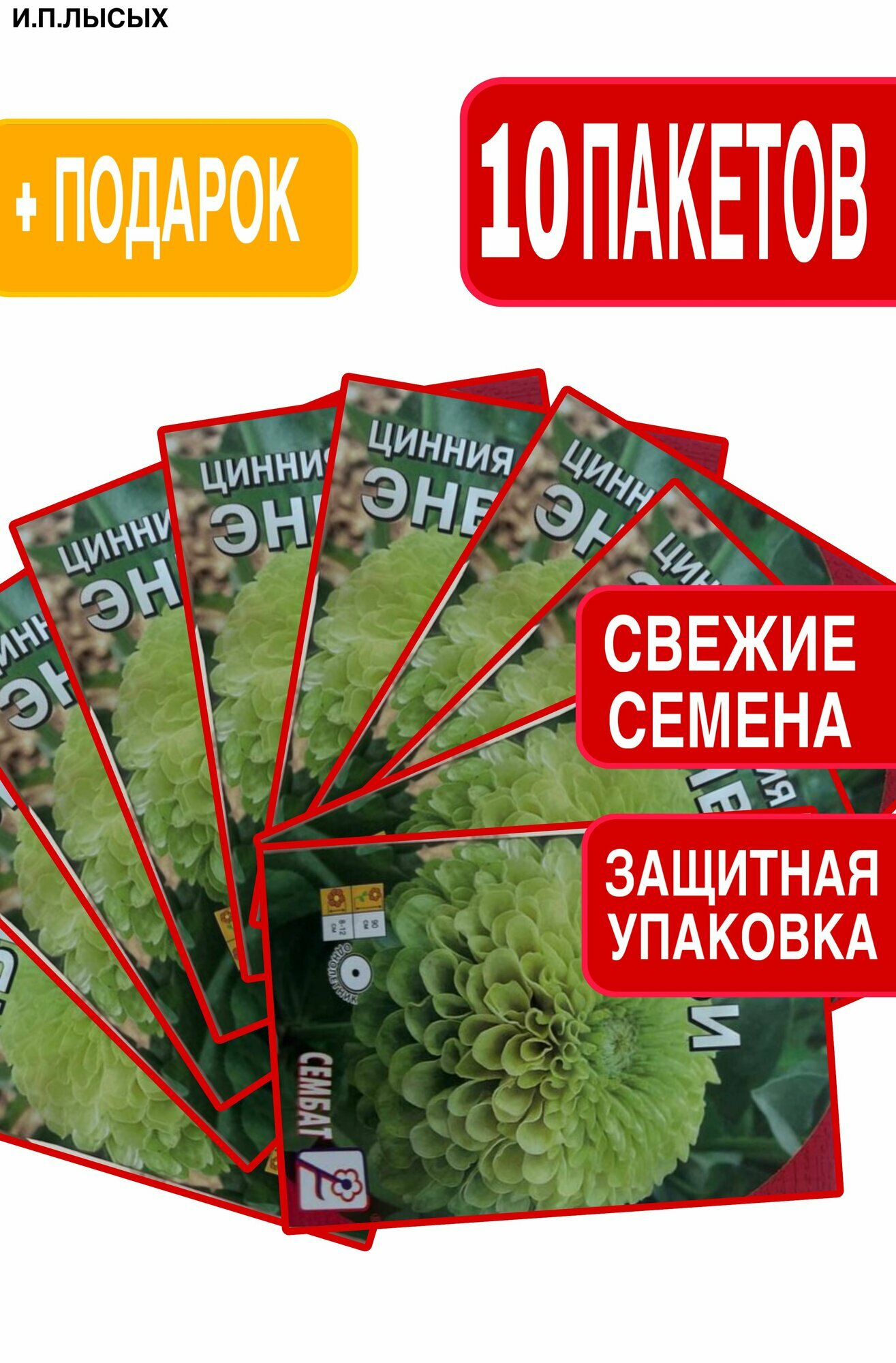 Семена Цинния 