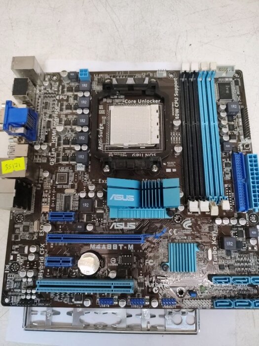 Материнская плата AM3 Asus M4A88T-M