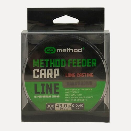 Изображение товара CARP PRO Леска Method+ Method Feeder Carp 300м 0.40мм