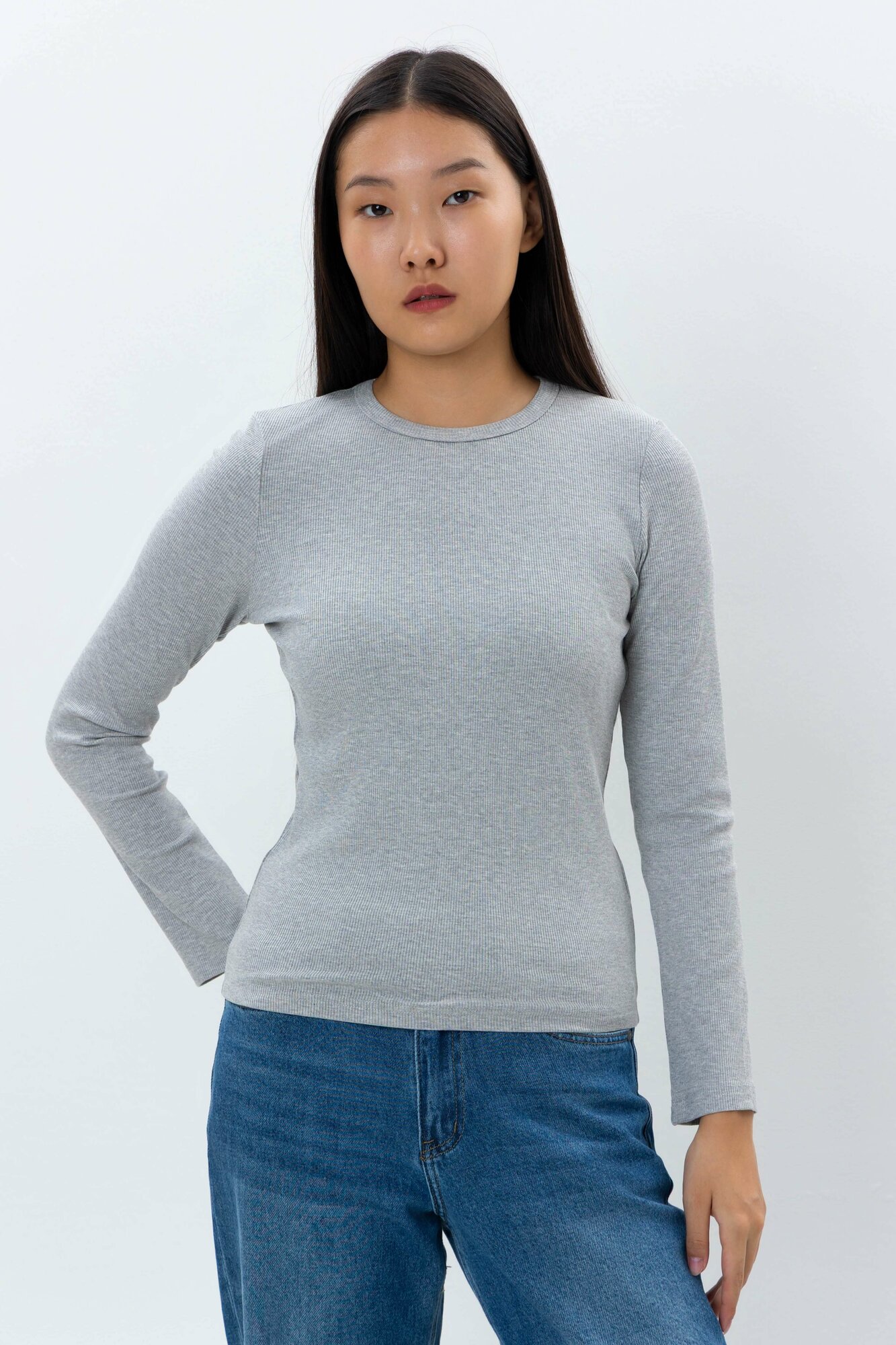 Футболка спортивная TERRA PRO, размер XS, grey — фото 1