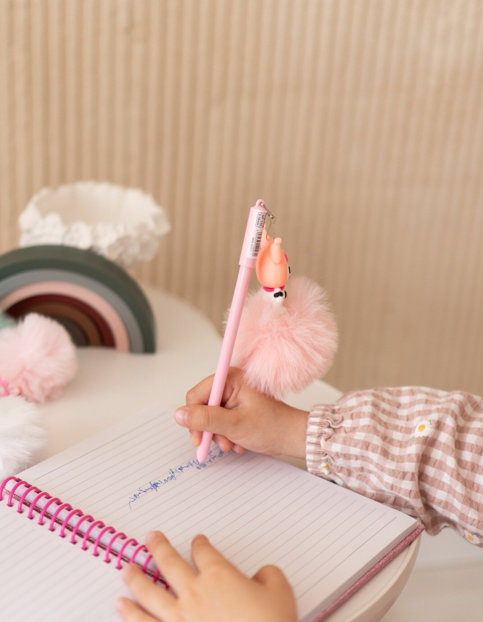 Ручка с игрушкой