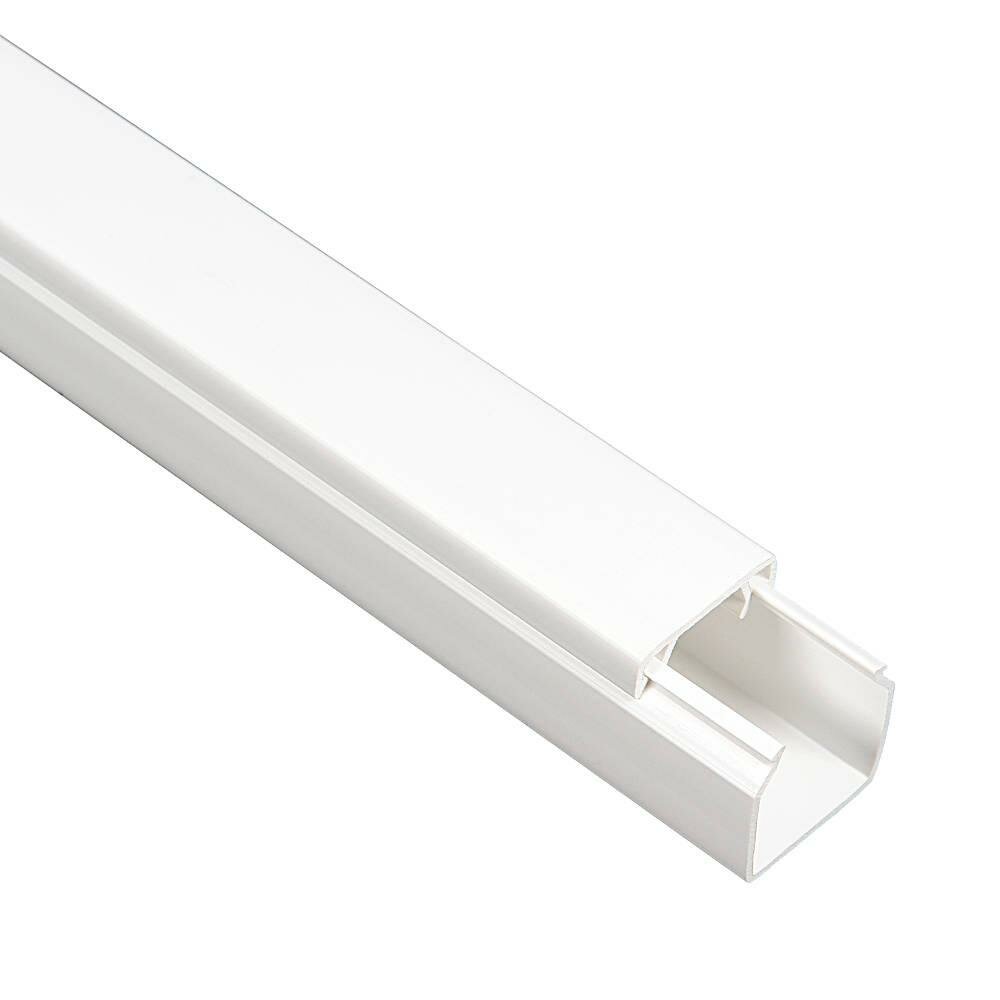 Кабель-канал RuVinil 16х16х2000 мм белый (20 м)