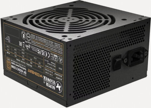 Изображение товара Блок питания Super Flower Combat DB, 650W, 80+ Bronze
