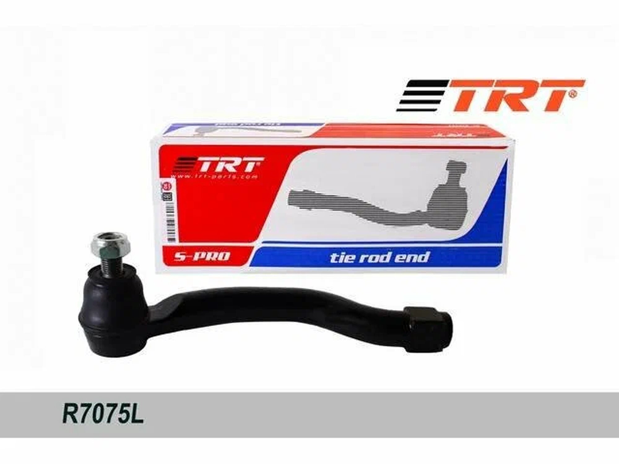 Наконечник рулевой R7075L TRT 53560-TA0-A01 левый HONDA Accord VIII 08-, TRT R7075L