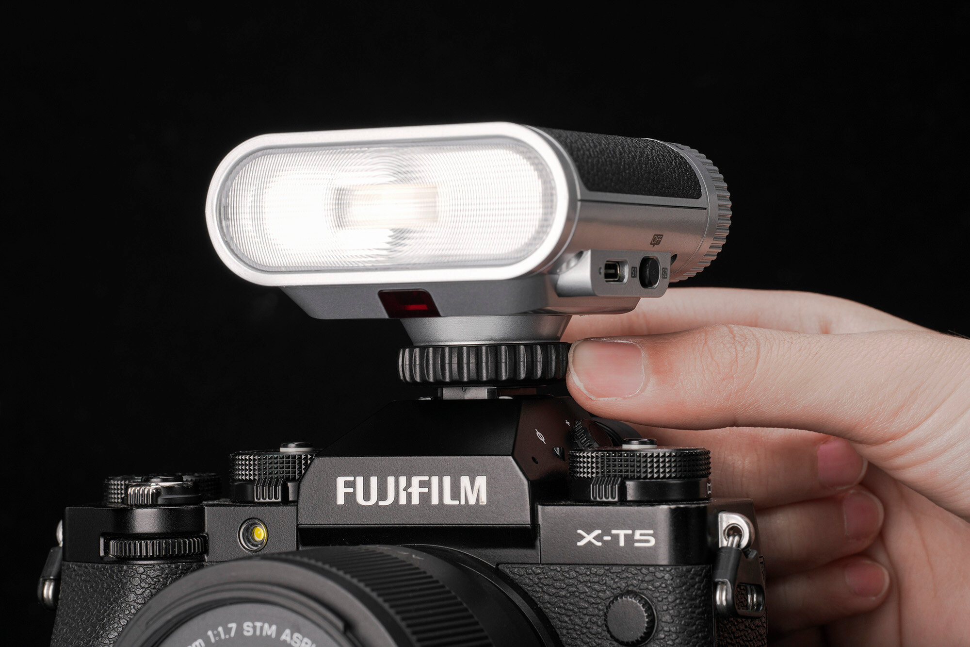 Вспышка компактная Viltrox Vintage Z1+ Ретро