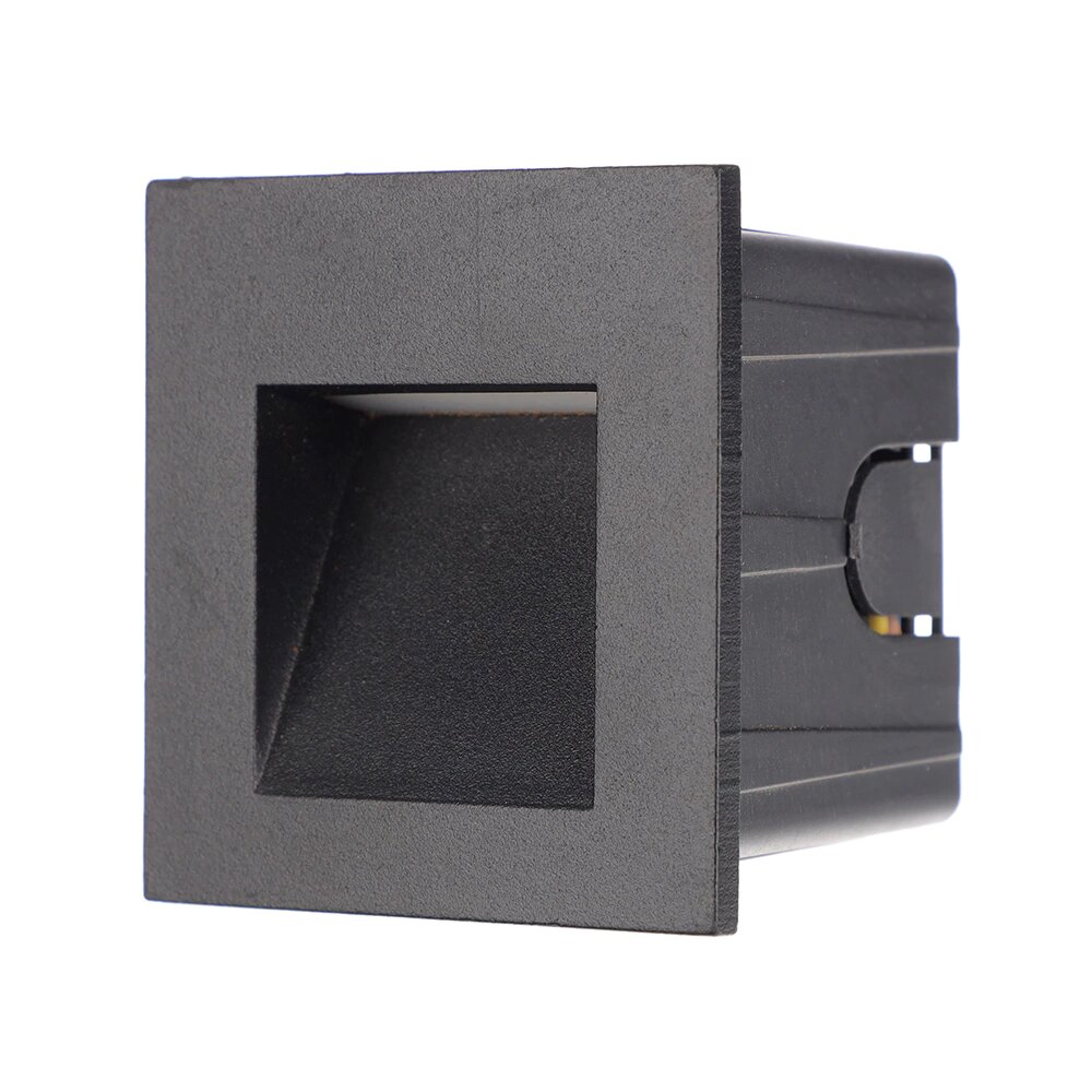 Светильник уличный встраиваемый Elektrostandard Куатро 3 Вт LED 4000 К IP65 черный