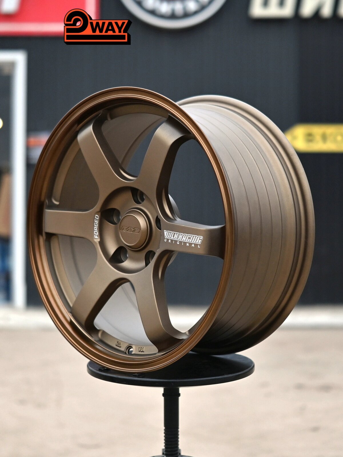 Taigiro Топ дизайн Колесный диск Литой 17x8" PCD5х114.3 ET38 D73.1