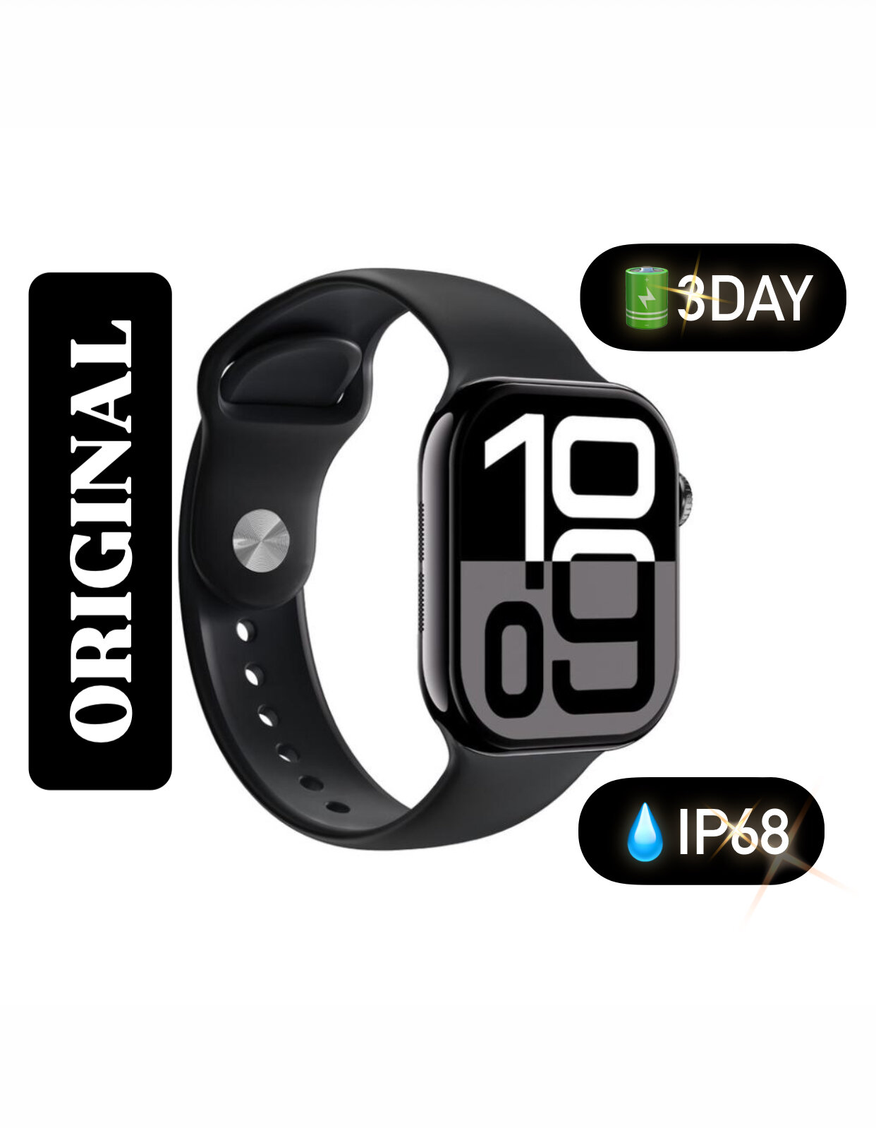 Смарт часы GREEN LION ACTIVE 49 (ORIGINAL)