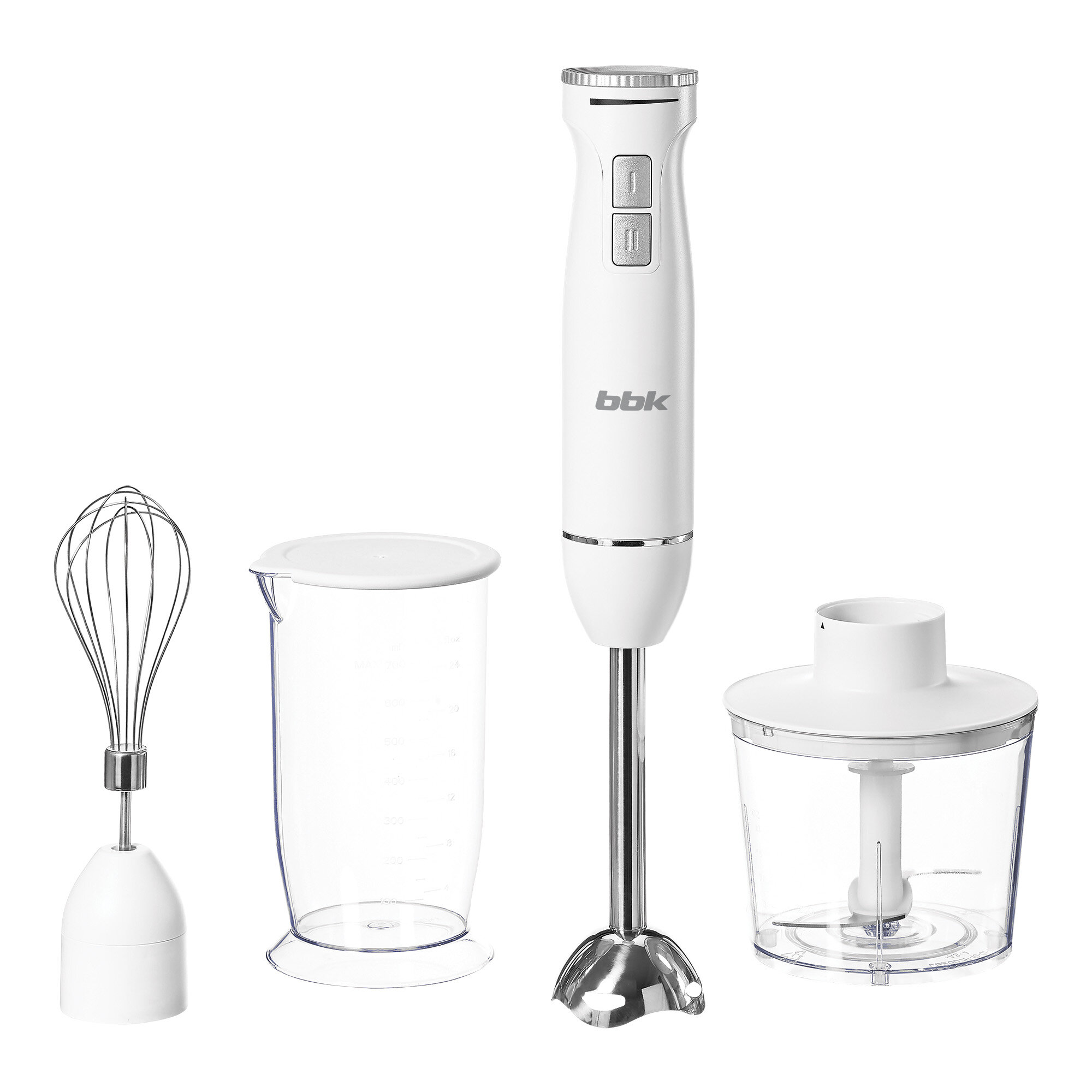 Блендер погружной BBK KBH1401 белый