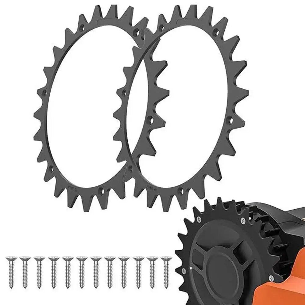 Роботизированная газонокосилка улучшенные вспомогательные колеса тяговое колесо шип для Worx Landroid Plus S/M тяговое колесо для газонокосилки робота 1set