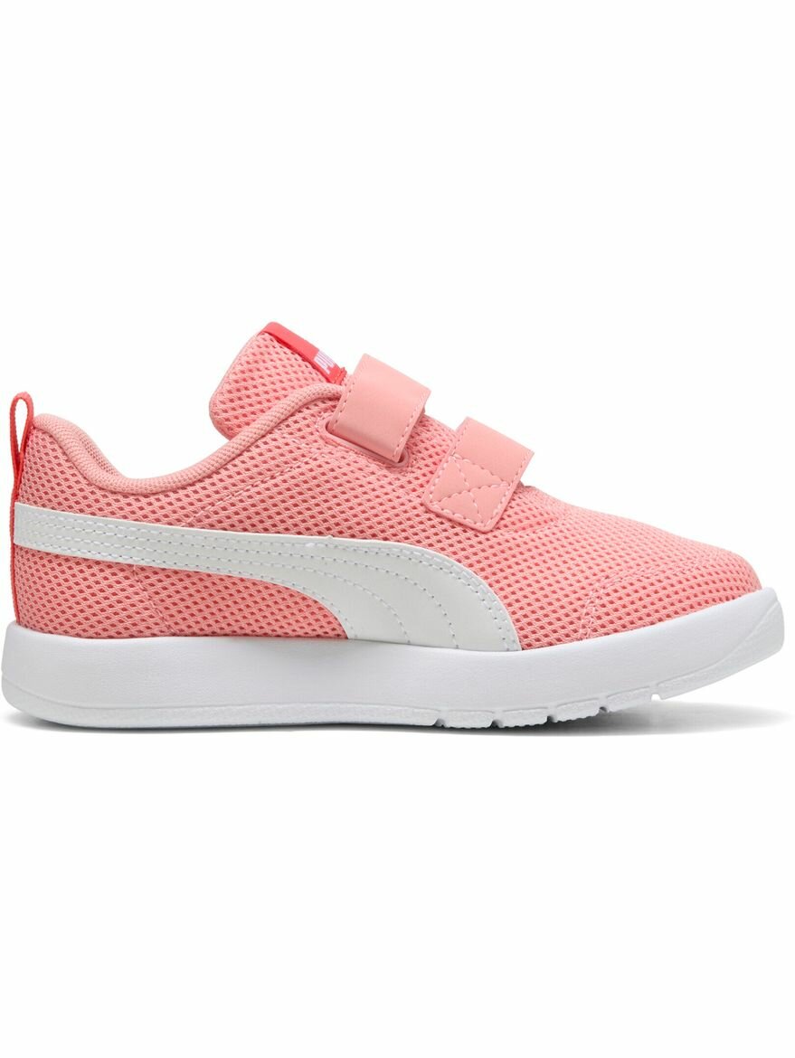 Кеды PUMA Courtflex V3 Mesh PS, размер 1, розовый — фото 1