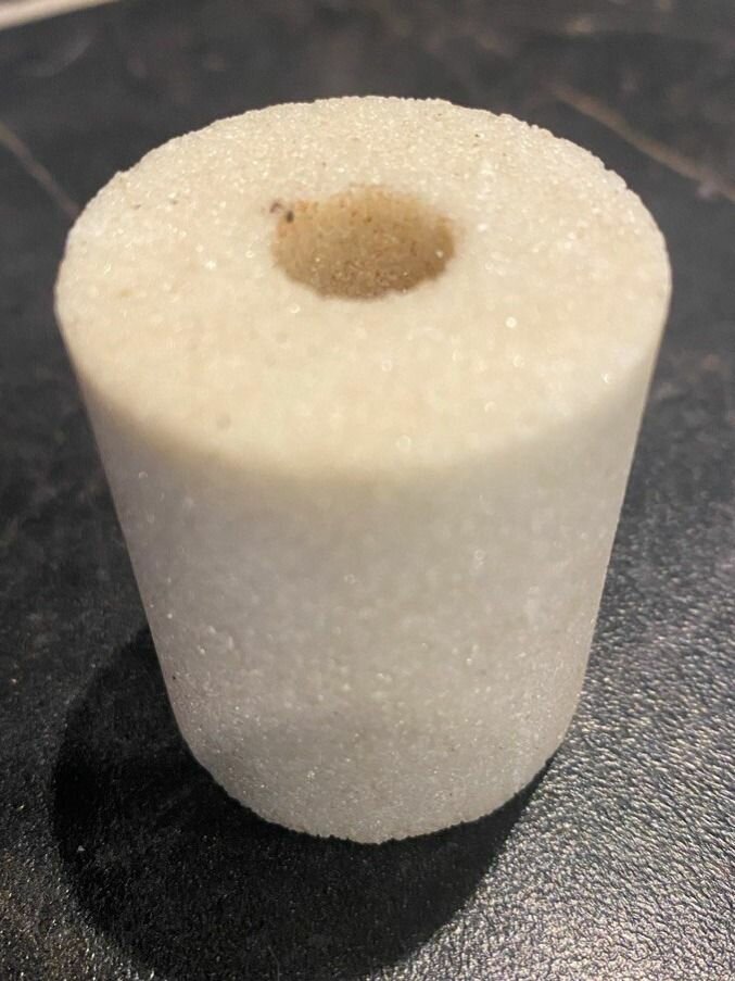 Круг шлифовальный абразивный прямого профиля 32х40х10 мм 25А 40 СМ