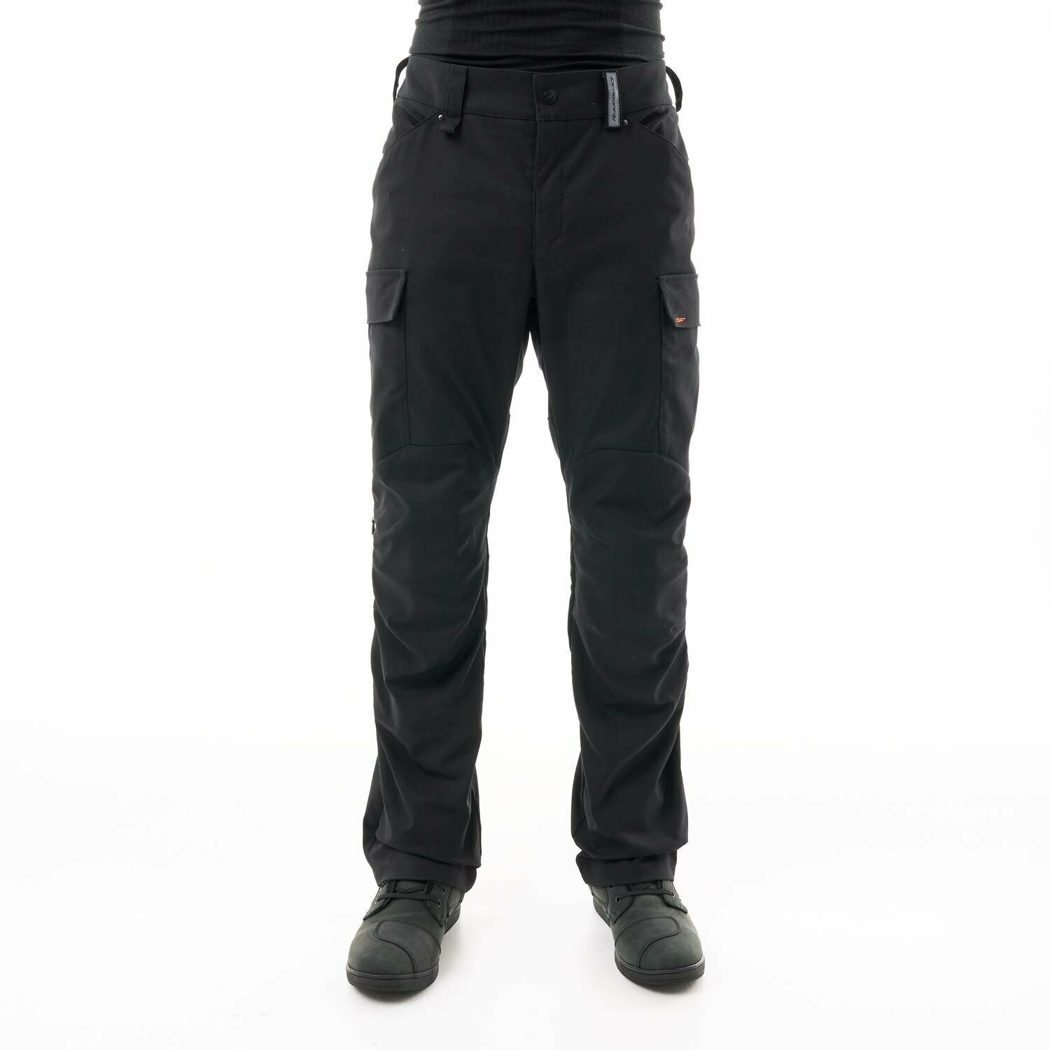 Dragonfly Street Jungle Man Вlack мотоштаны карго черные (размер: m)