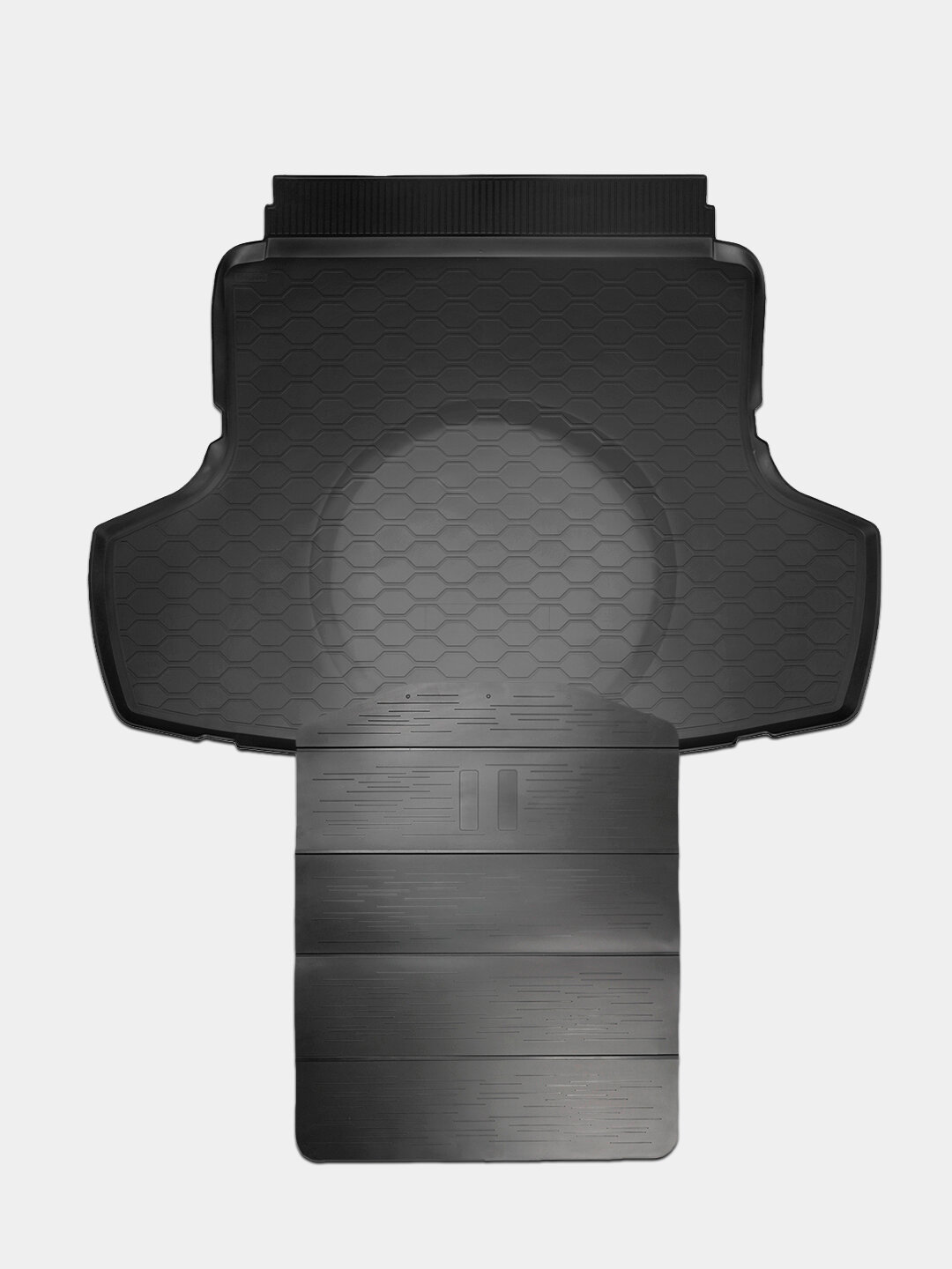 Коврики багажника Poliplast Kia K5, для багажника, с фартуком