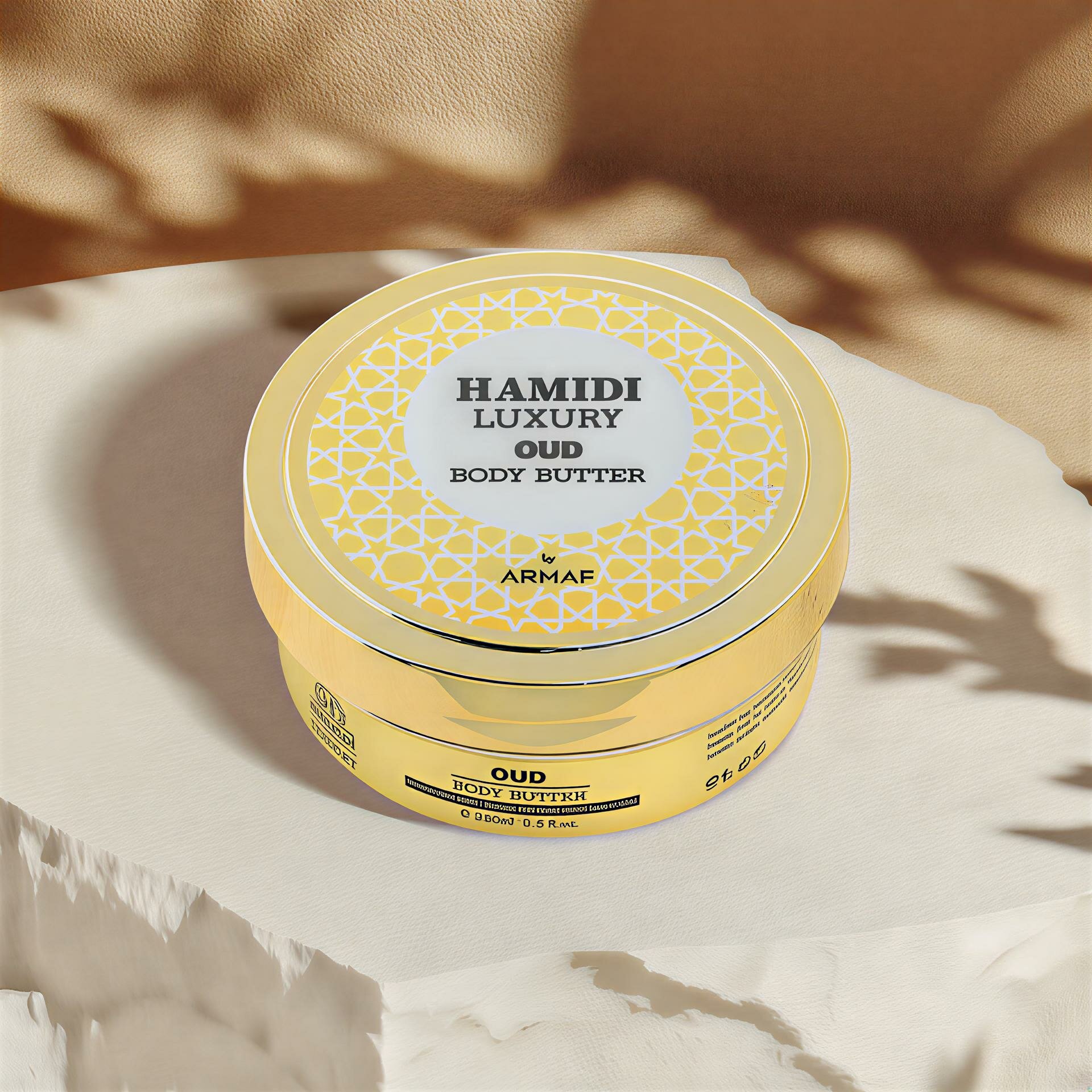 Крем-масло для тела Hamidi Luxury Oud Body Butter by Armaf(250 ml.)
