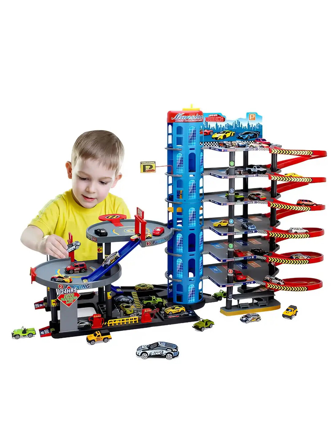 Большая парковка — фото 1