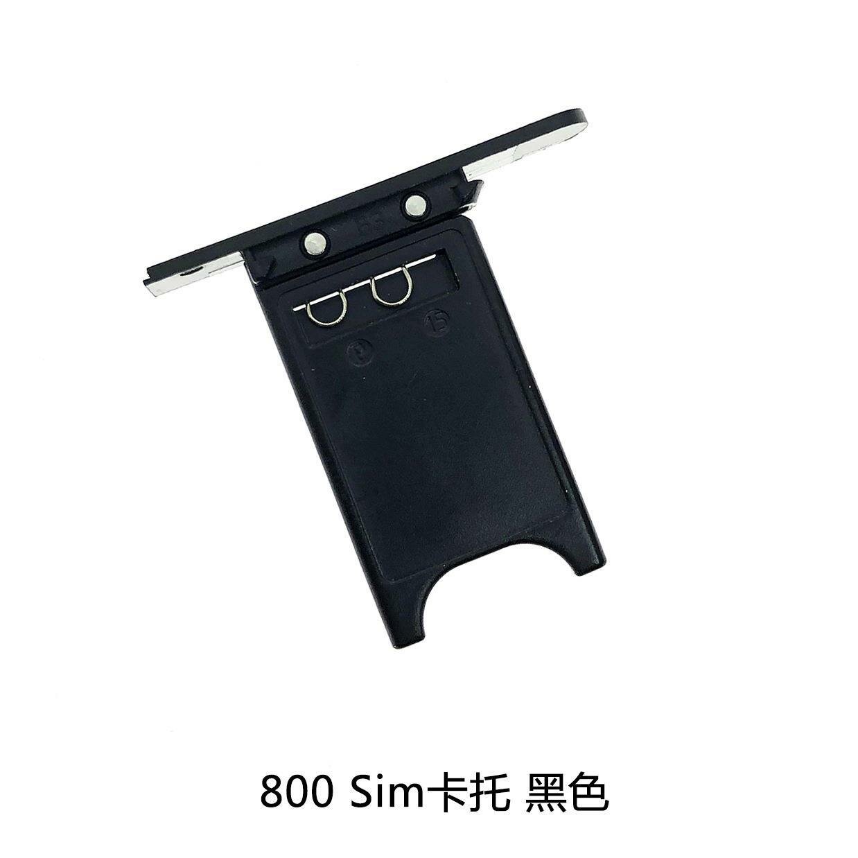 Оригинальный держатель SIM-карты для Nokia Lumia 800, черный цвет, совместимый с Nokia Lumia 800 720 920, прочный