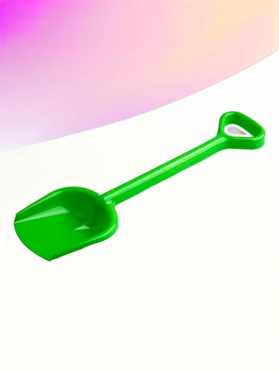 Лопатка для детей зелёная 50 см