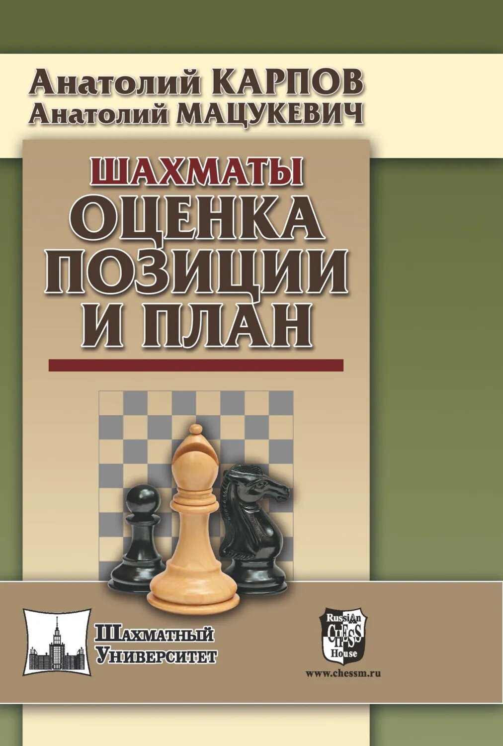 Шахматы. Оценка позиции и план [Цифровая книга]