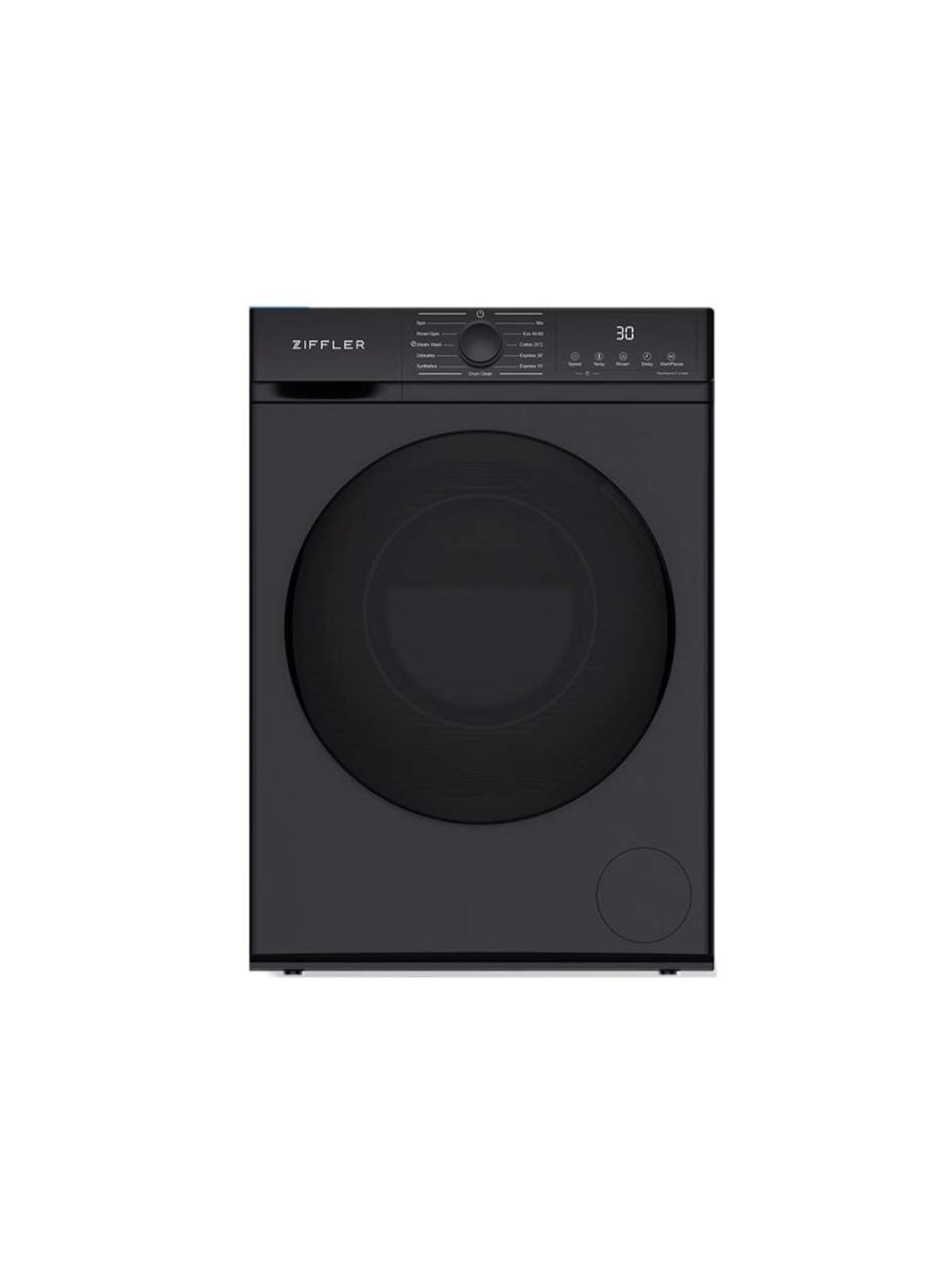 Стиральная машина ZIFFLER T60-B2BL, загрузка 6 кг, инверторный двигатель — фото 1