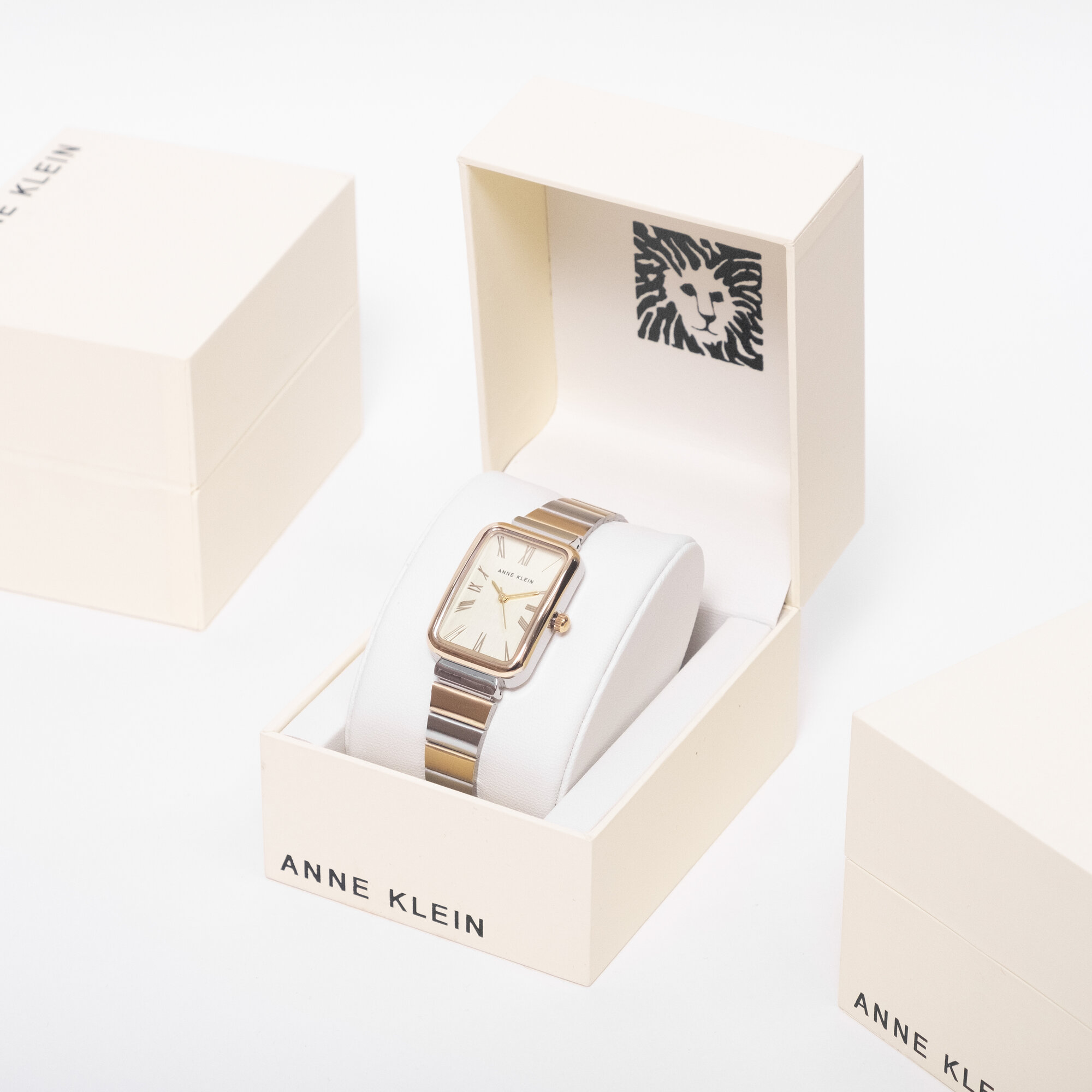 Наручные часы ANNE KLEIN Classic, золотистый/серебристый — фото 1