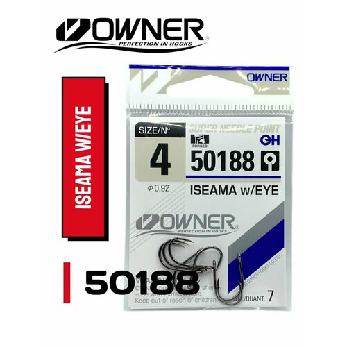 Крючок Owner 50188 Iseama № 4