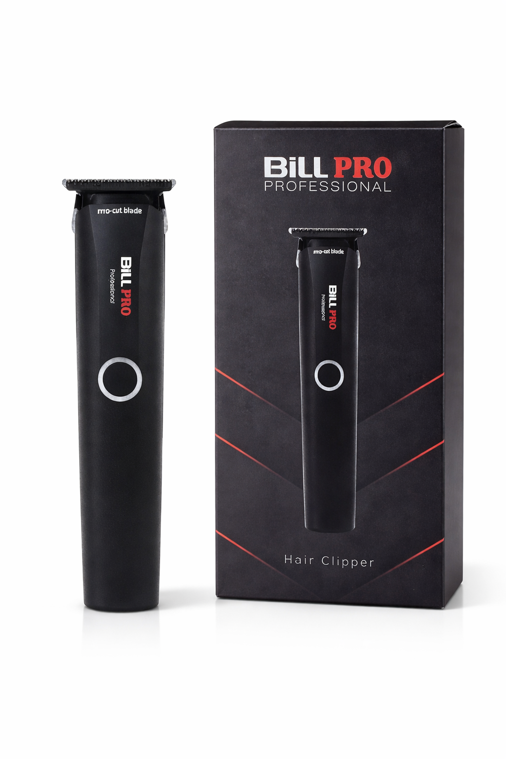 Машинка для стрижки Bill Pro , 280Вт, ЖК-экран, работа от USB, 6 насадок — фото 1