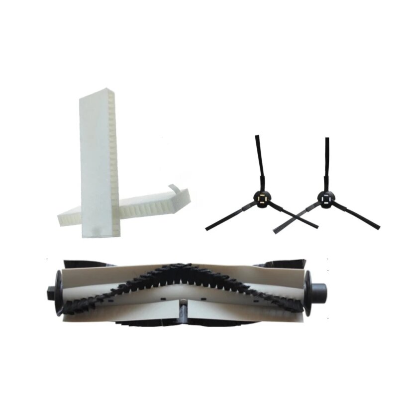 Щетки и фильтр ILIFE L100/A10/A10S/A80, set 3, Белый