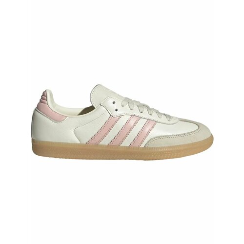 фото Кеды adidas samba og w, полнота f (eu)/ на среднюю стопу, размер 3,5 uk, бежевый