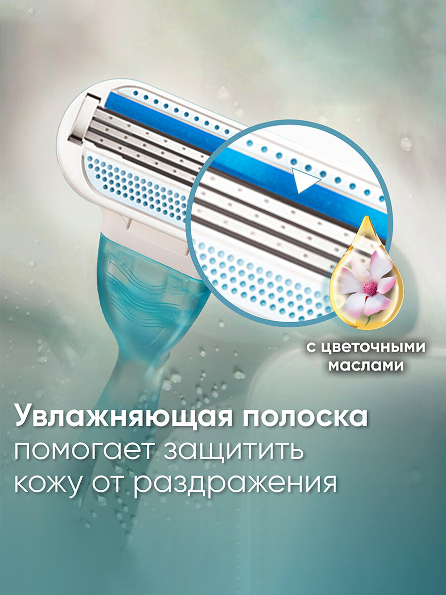 Venus Smooth Сменные кассеты, 4 шт. — фото 1