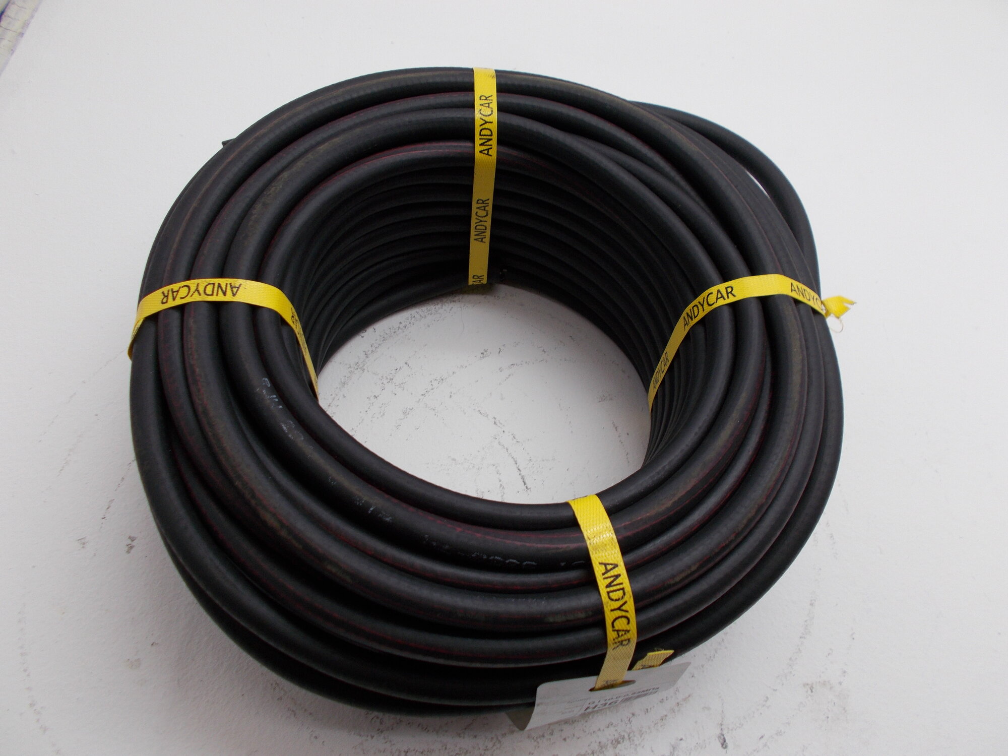 Шланг гс i 10.0-0.63 мпа /2 красных полосы, бухта 50м/