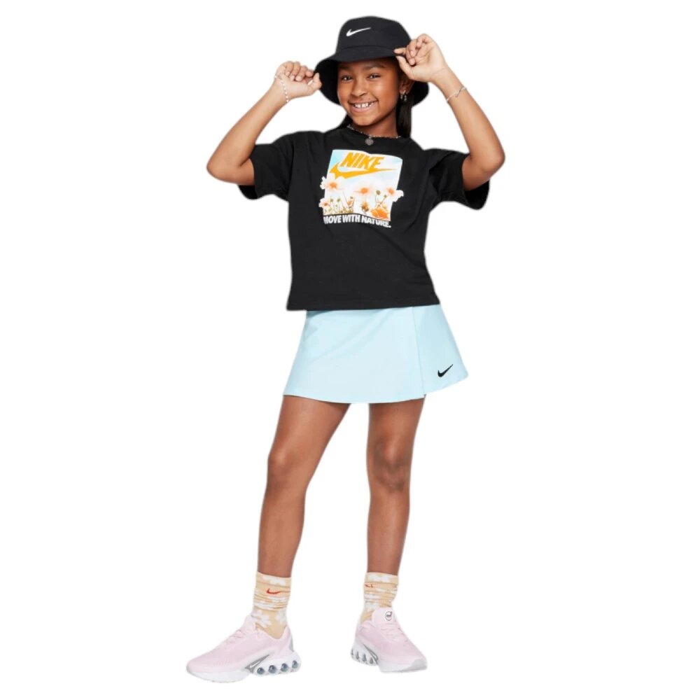 Футболка NIKE, размер XS INT, черный — фото 1