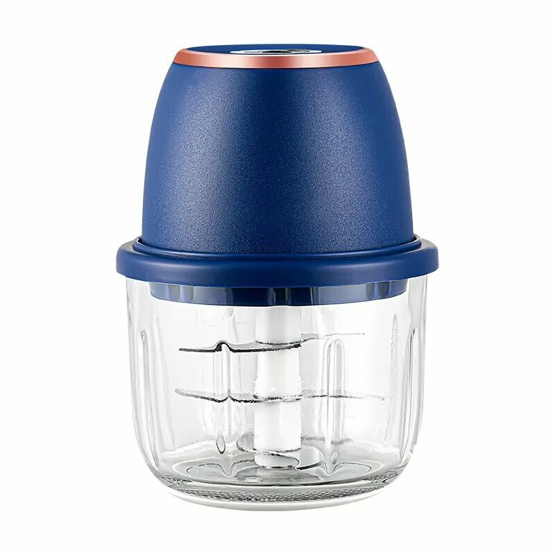 Изображение Измельчитель Xiaomi S1219, кухонный, электрический, для овощей/фруктов/льда, стекло/пластик, 30 Вт