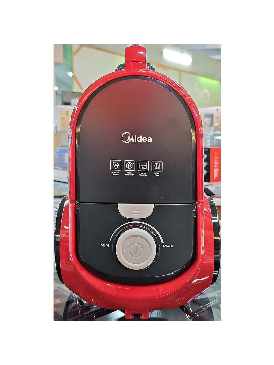 Надежный пылесос без мешка от MIDEA, 2000 Вт