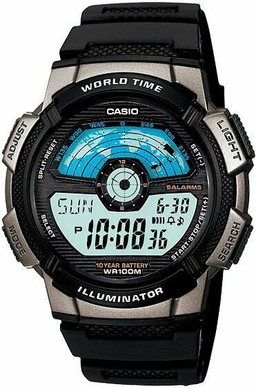 Наручные часы CASIO
